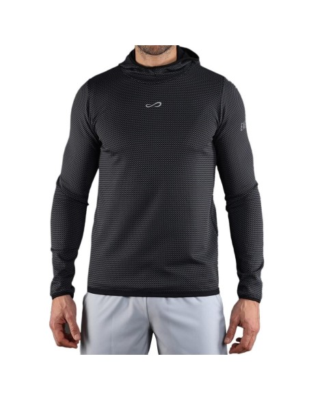 Sudadera Endless Hero 40107 Black Ii | Ofertas de pádel